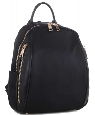 Elegant Fashion BackPack YL19140 BLACK